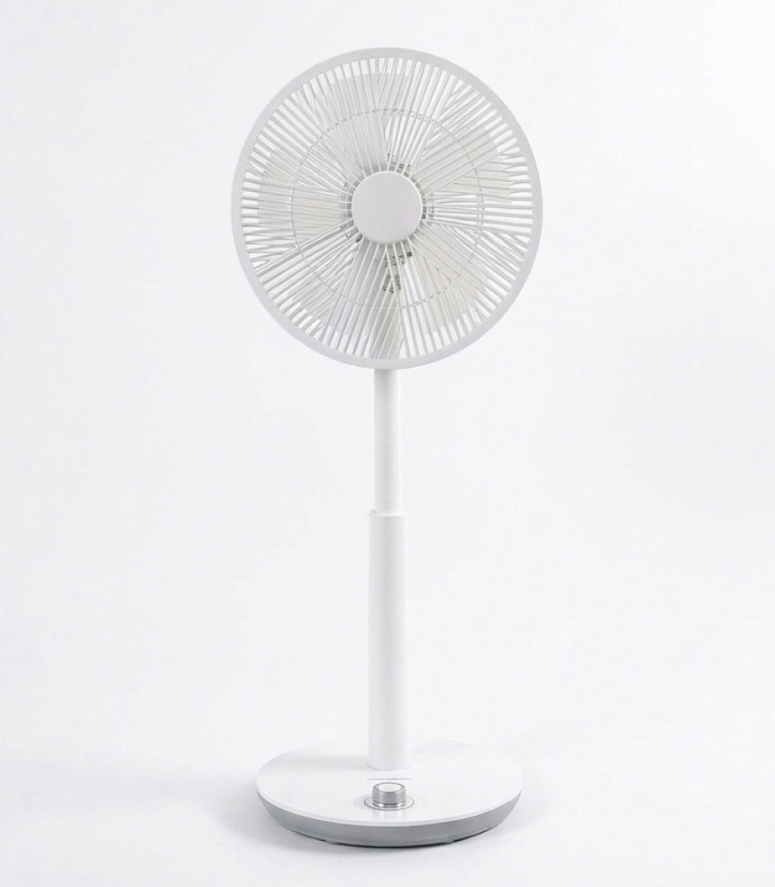 BLDC 무선 서큘레이터 선풍기 전체 모습