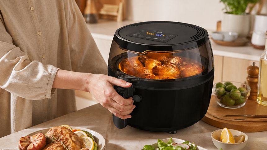 셰프라인 대용량 에어프라이어 6.5L 가정용 라이프스타일 이미지