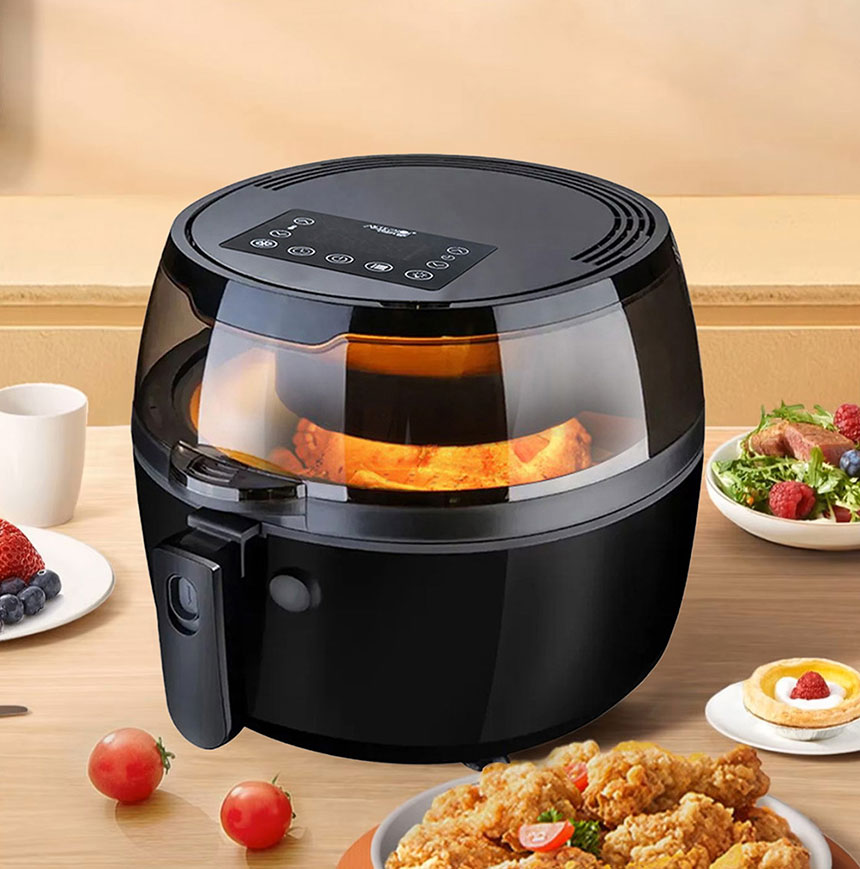 셰프라인 대용량 에어프라이어 6.5L 제품 이미지